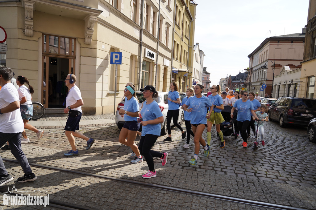 Grudziądz pobiegł, by przegonić przemoc!