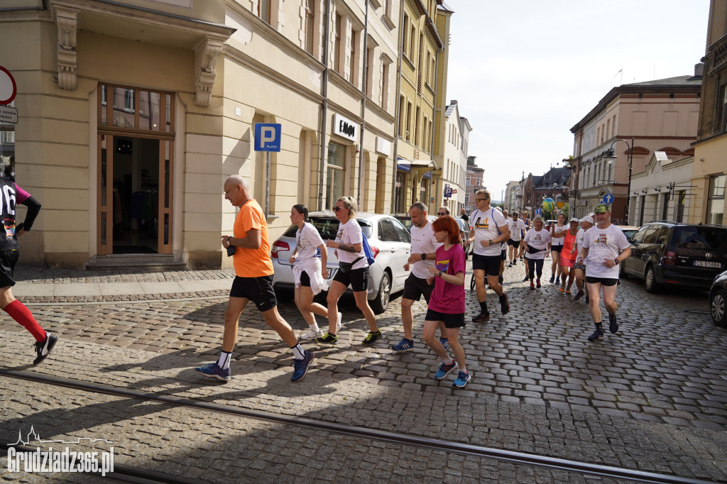 Grudziądz pobiegł, by przegonić przemoc!