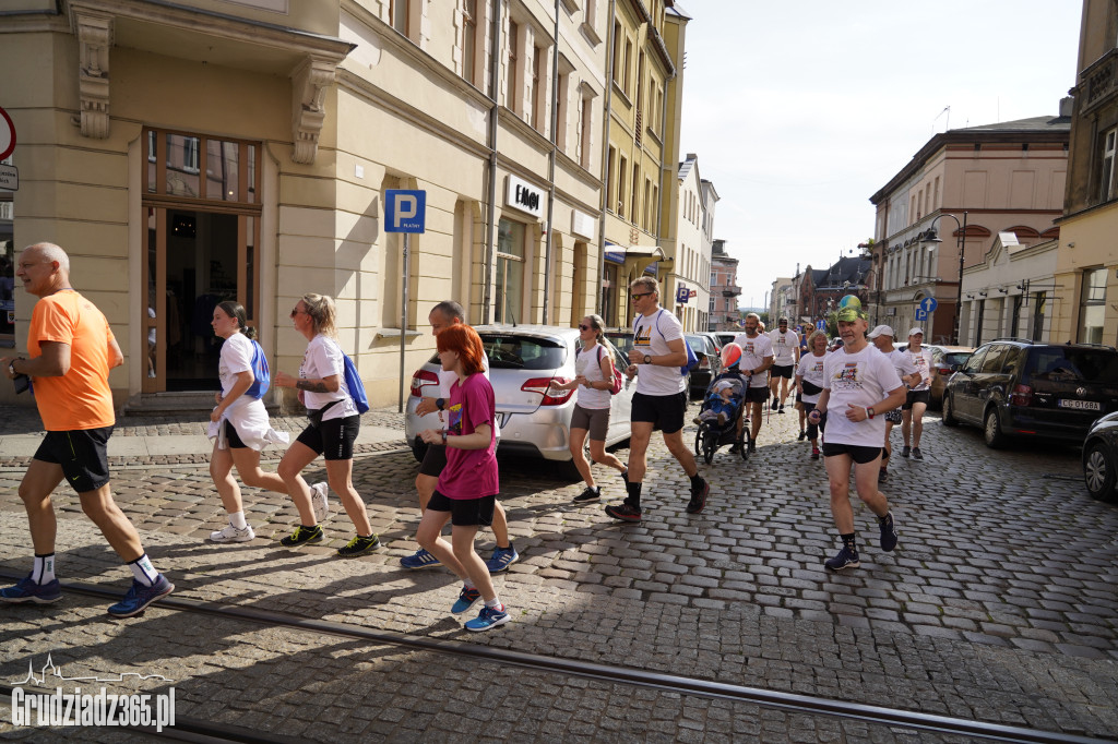Grudziądz pobiegł, by przegonić przemoc!