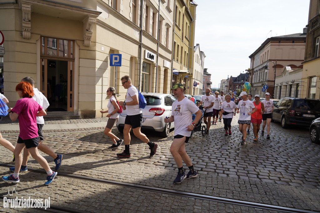 Grudziądz pobiegł, by przegonić przemoc!