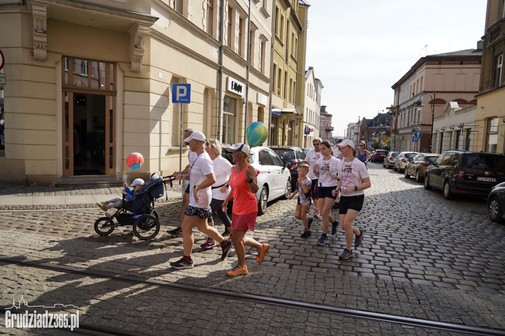 Grudziądz pobiegł, by przegonić przemoc!