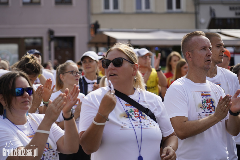 Grudziądz pobiegł, by przegonić przemoc!