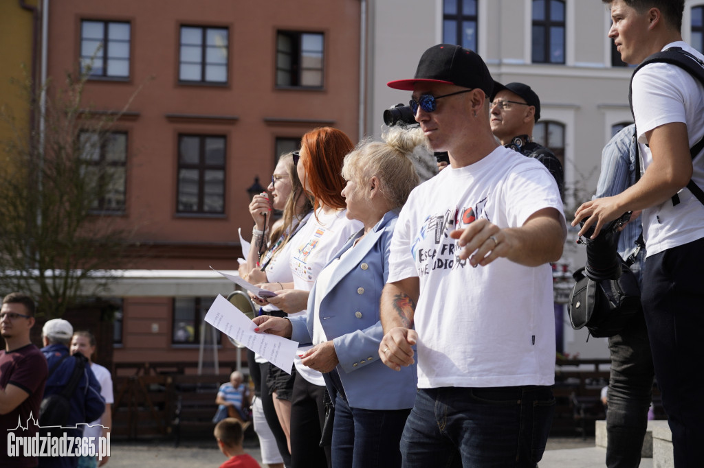 Grudziądz pobiegł, by przegonić przemoc!