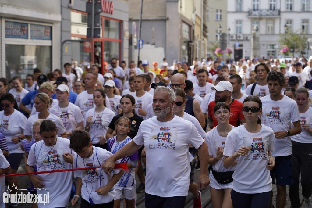 Grudziądz pobiegł, by przegonić przemoc!