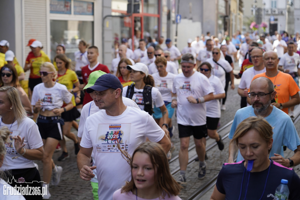 Grudziądz pobiegł, by przegonić przemoc!