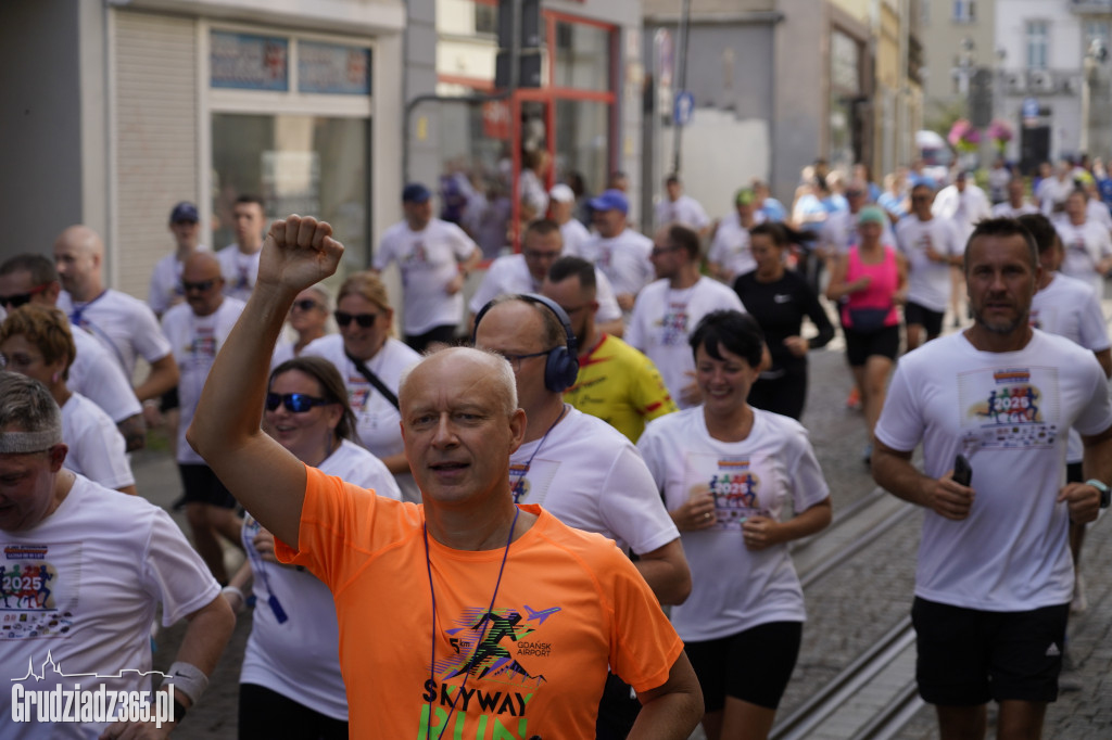 Grudziądz pobiegł, by przegonić przemoc!