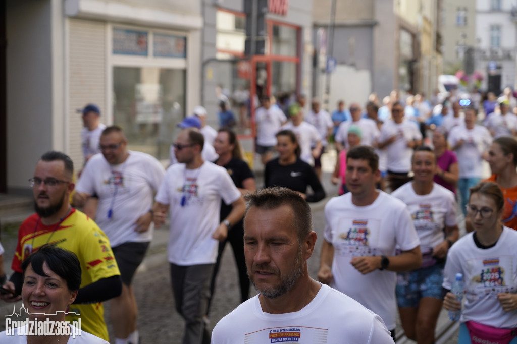 Grudziądz pobiegł, by przegonić przemoc!