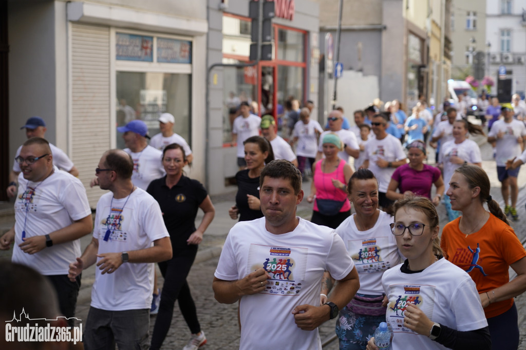 Grudziądz pobiegł, by przegonić przemoc!