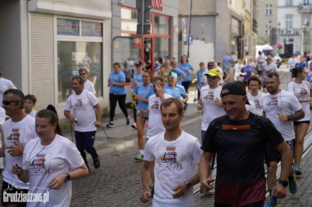Grudziądz pobiegł, by przegonić przemoc!