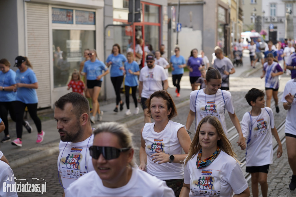 Grudziądz pobiegł, by przegonić przemoc!