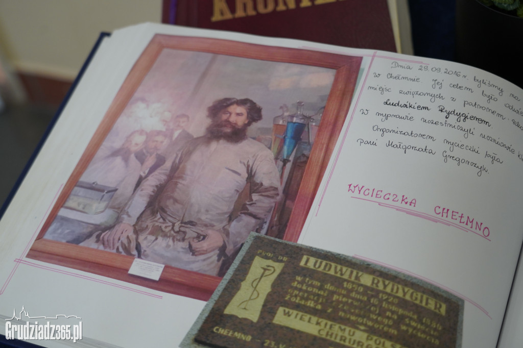 Potomkowie Ludwika Rydygiera odwiedzili Chełmno i rodzinny Dusocin