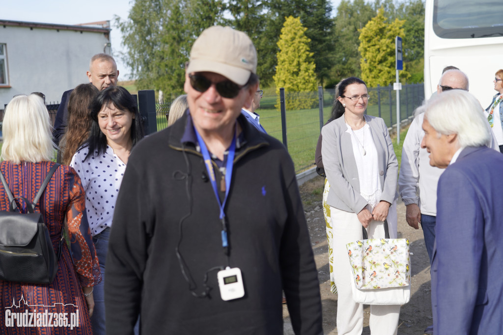 Potomkowie Ludwika Rydygiera odwiedzili Chełmno i rodzinny Dusocin