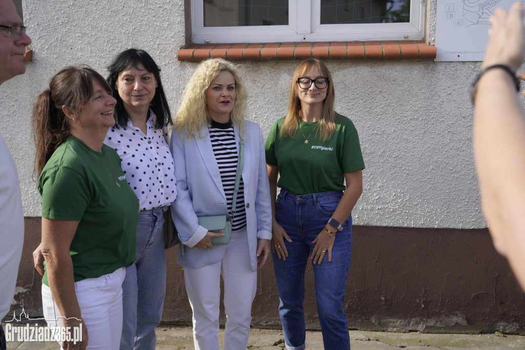 Potomkowie Ludwika Rydygiera odwiedzili Chełmno i rodzinny Dusocin