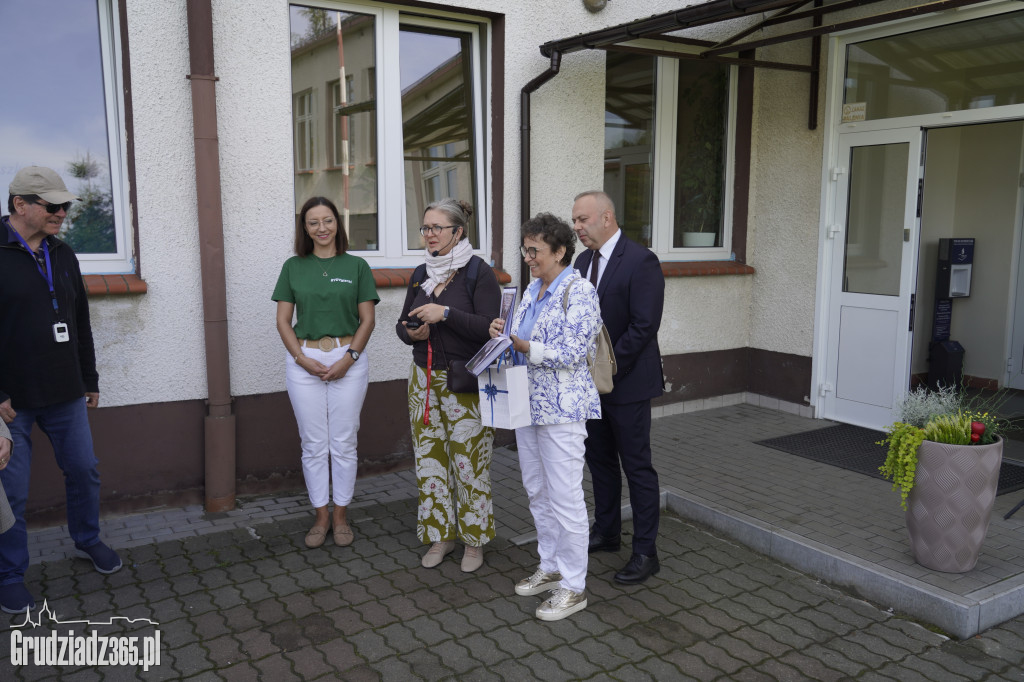 Potomkowie Ludwika Rydygiera odwiedzili Chełmno i rodzinny Dusocin