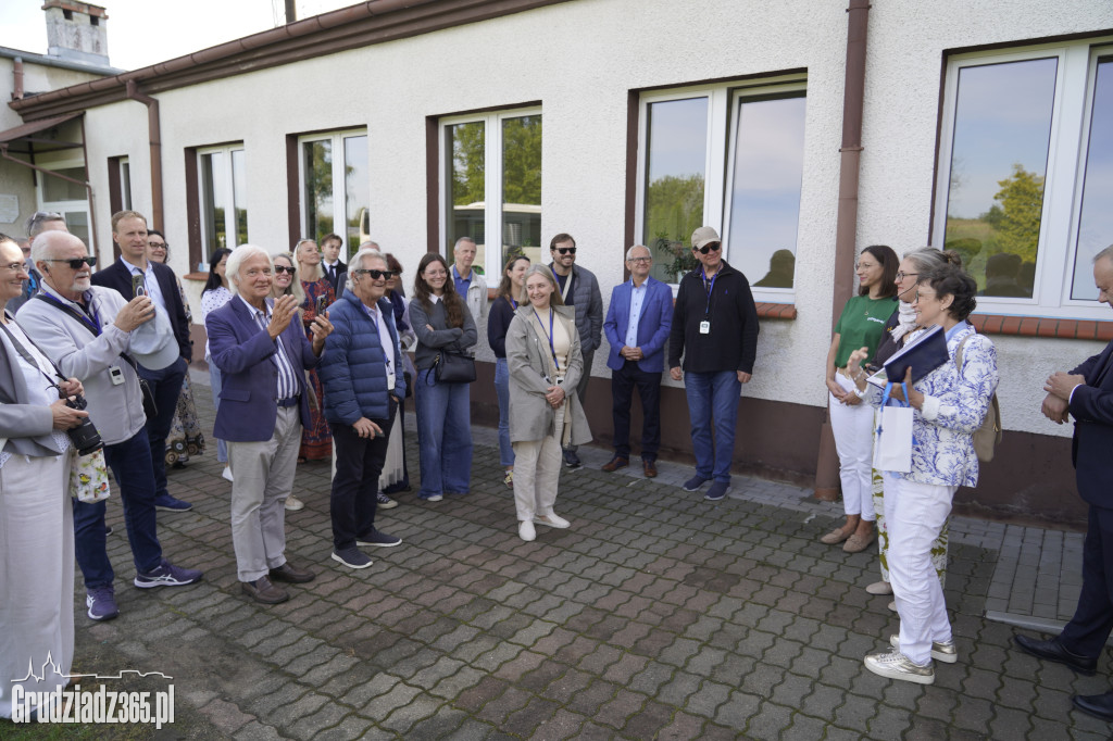 Potomkowie Ludwika Rydygiera odwiedzili Chełmno i rodzinny Dusocin