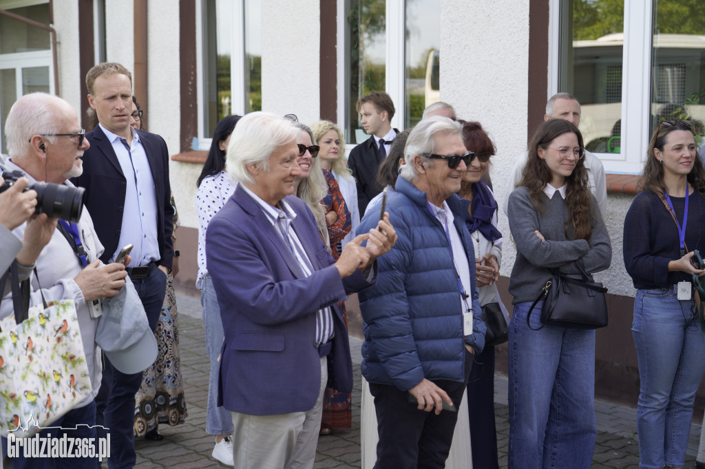Potomkowie Ludwika Rydygiera odwiedzili Chełmno i rodzinny Dusocin