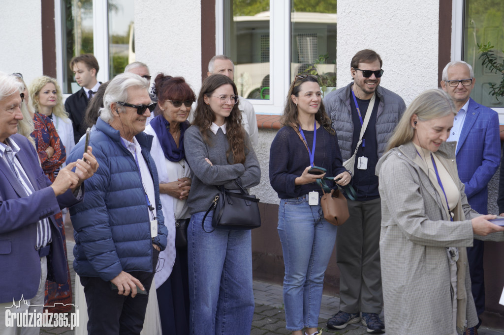 Potomkowie Ludwika Rydygiera odwiedzili Chełmno i rodzinny Dusocin