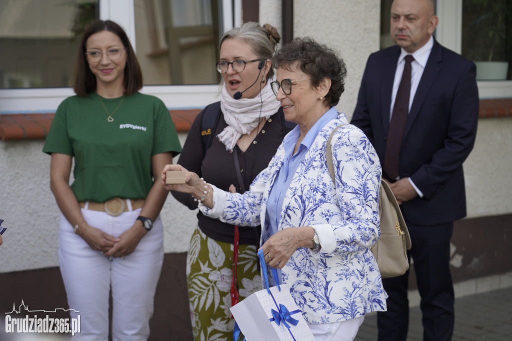 Potomkowie Ludwika Rydygiera odwiedzili Chełmno i rodzinny Dusocin