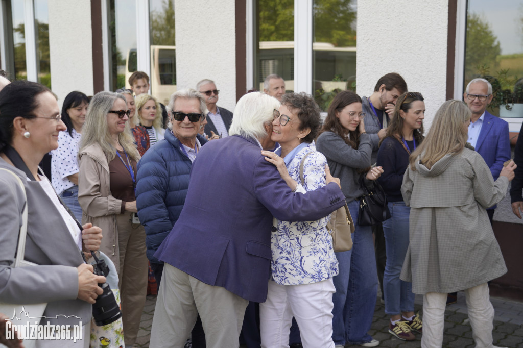 Potomkowie Ludwika Rydygiera odwiedzili Chełmno i rodzinny Dusocin