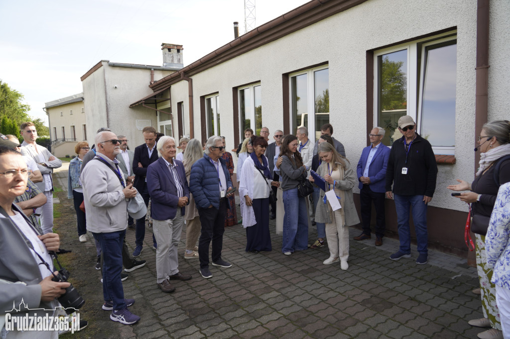 Potomkowie Ludwika Rydygiera odwiedzili Chełmno i rodzinny Dusocin