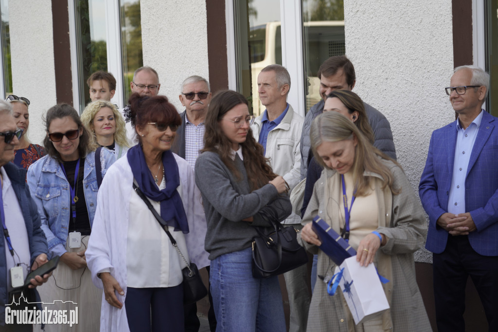 Potomkowie Ludwika Rydygiera odwiedzili Chełmno i rodzinny Dusocin