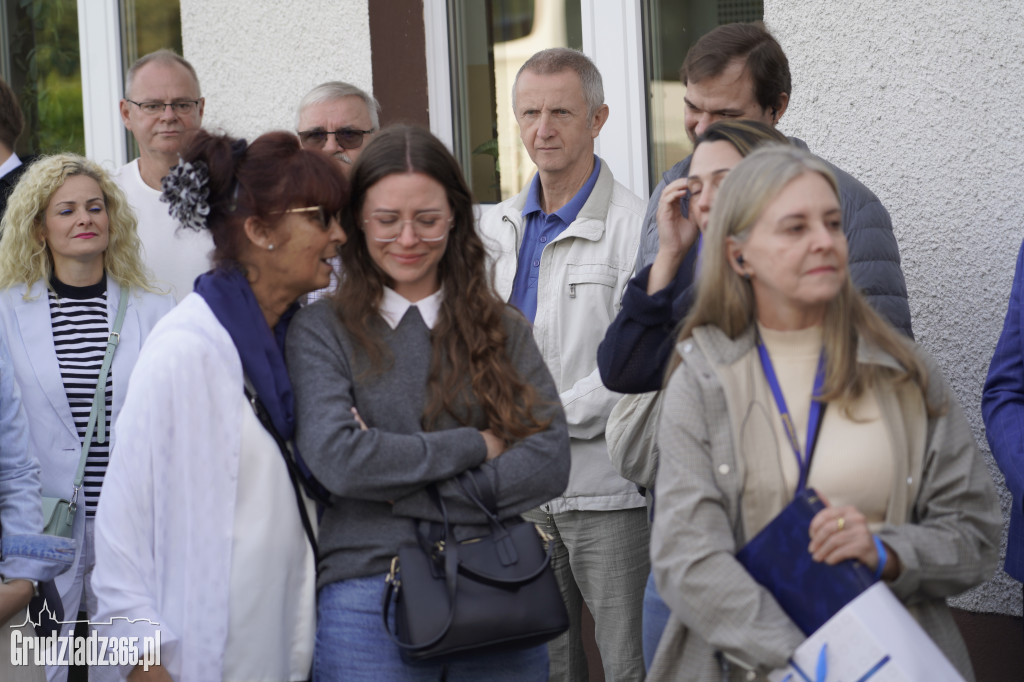 Potomkowie Ludwika Rydygiera odwiedzili Chełmno i rodzinny Dusocin