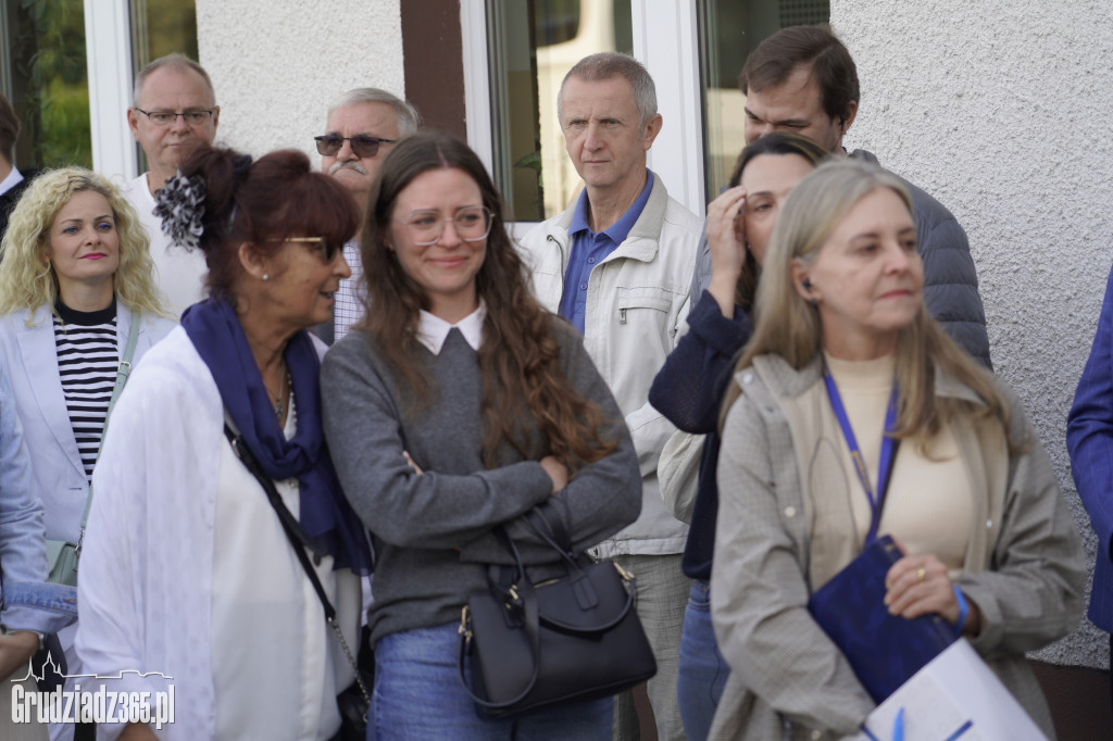 Potomkowie Ludwika Rydygiera odwiedzili Chełmno i rodzinny Dusocin