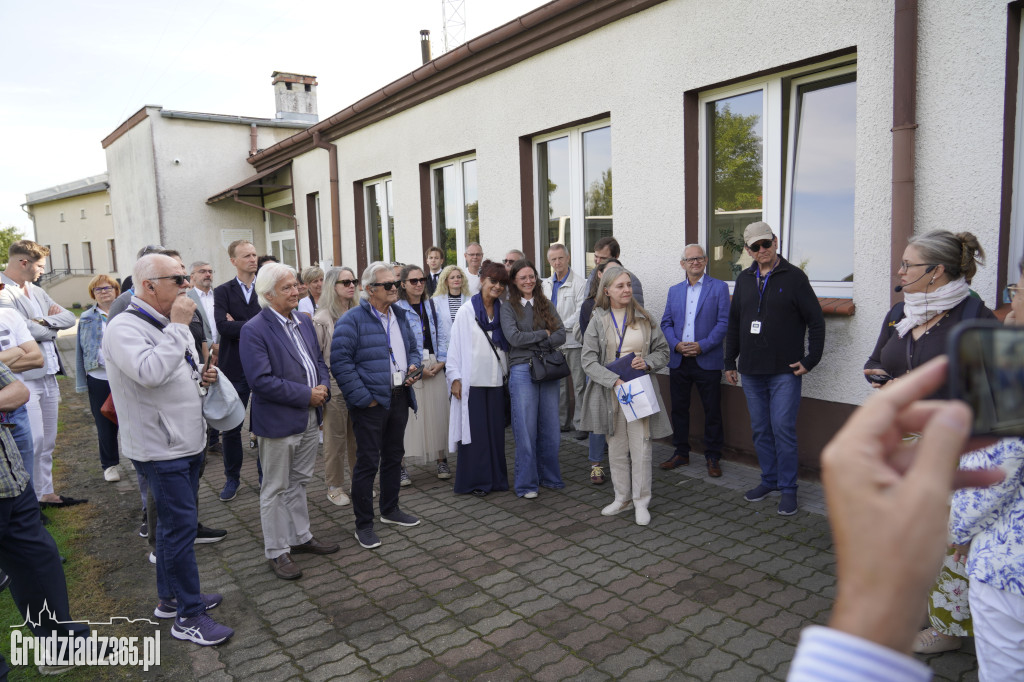 Potomkowie Ludwika Rydygiera odwiedzili Chełmno i rodzinny Dusocin
