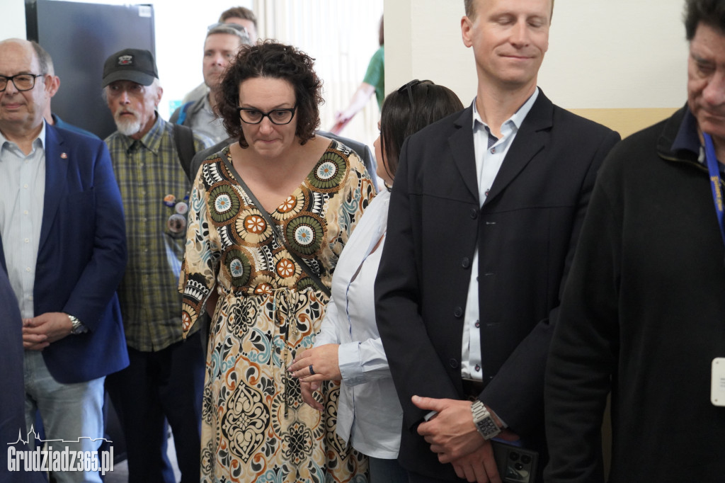 Potomkowie Ludwika Rydygiera odwiedzili Chełmno i rodzinny Dusocin