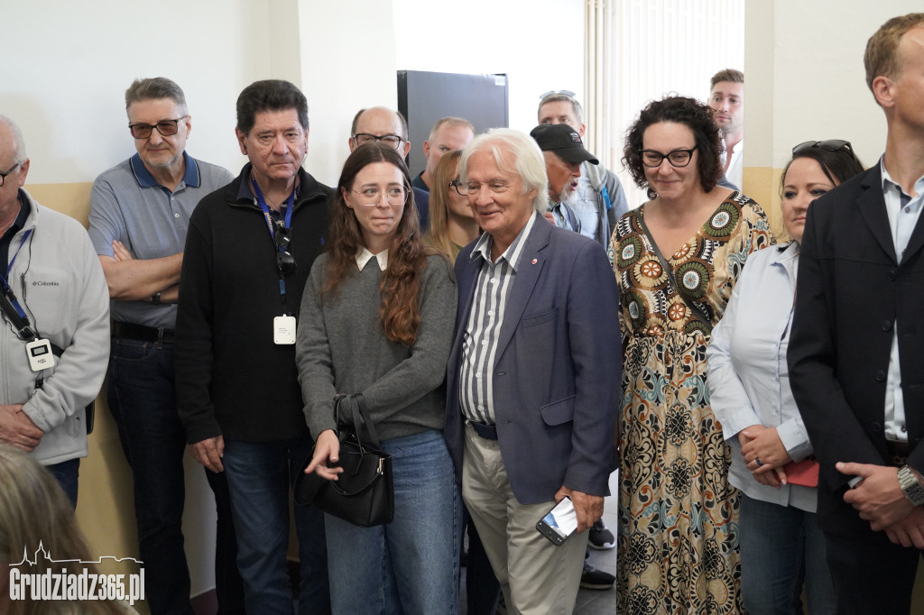 Potomkowie Ludwika Rydygiera odwiedzili Chełmno i rodzinny Dusocin