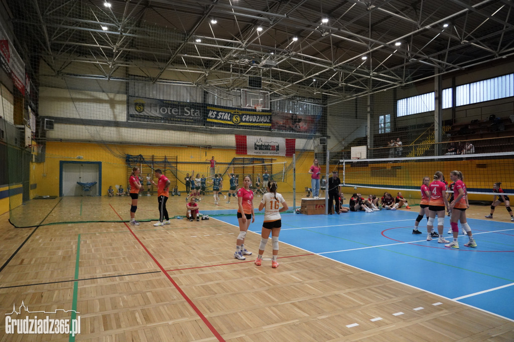 Ogólnopolski Turniej piłki siatkowej - młodziczki