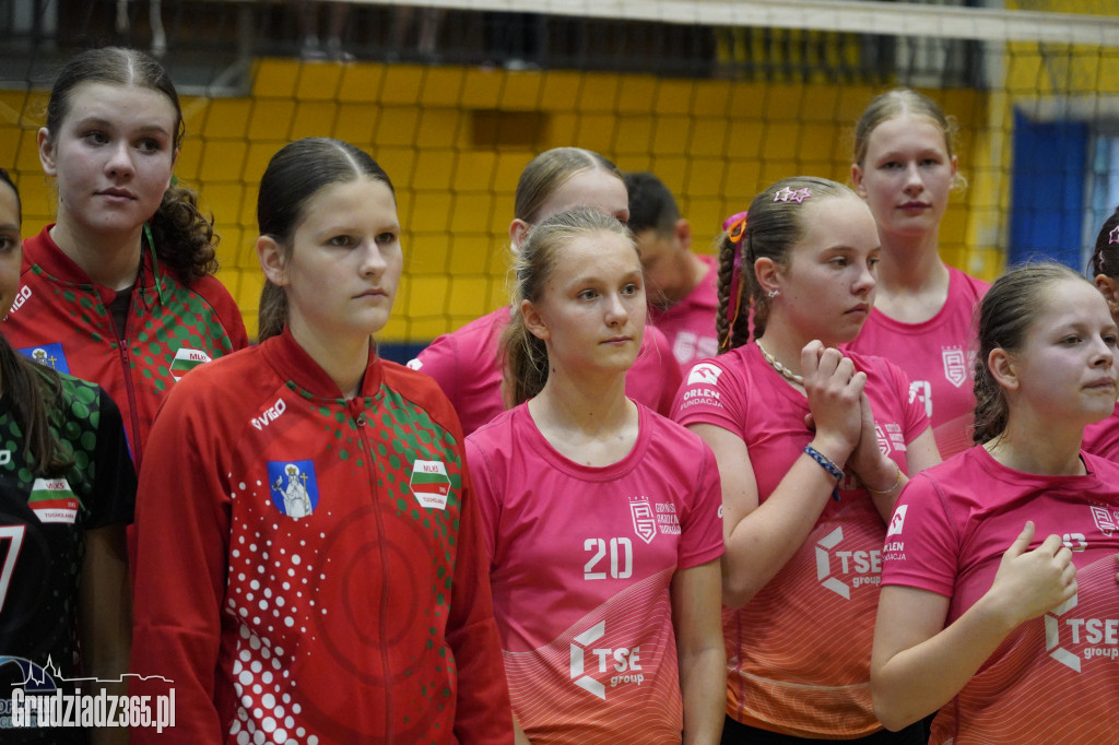 Ogólnopolski Turniej piłki siatkowej - młodziczki