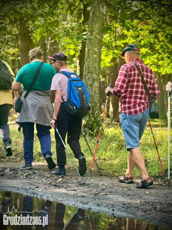 Integracyjny Marsz z Kijkami w Rudniku. Wspólny krok ku zdrowiu i integracji