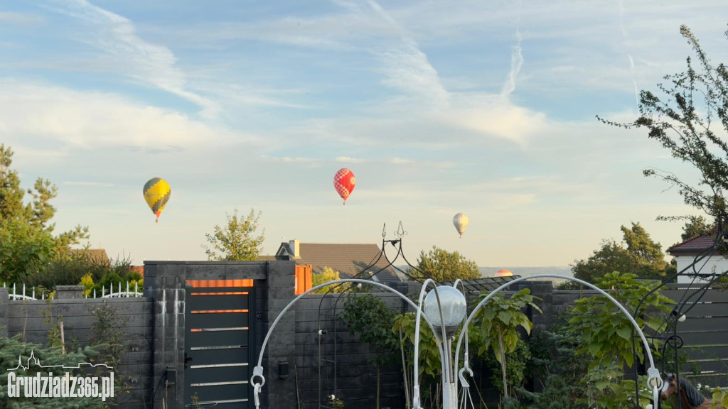 Balony na Grudziądzem