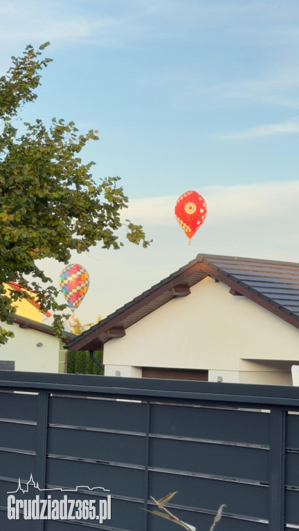 Balony na Grudziądzem