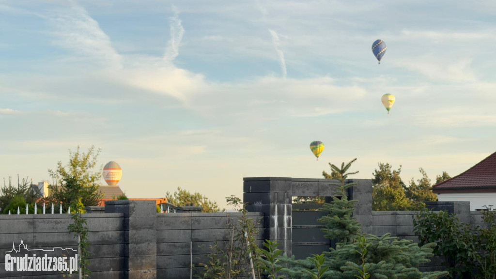 Balony na Grudziądzem