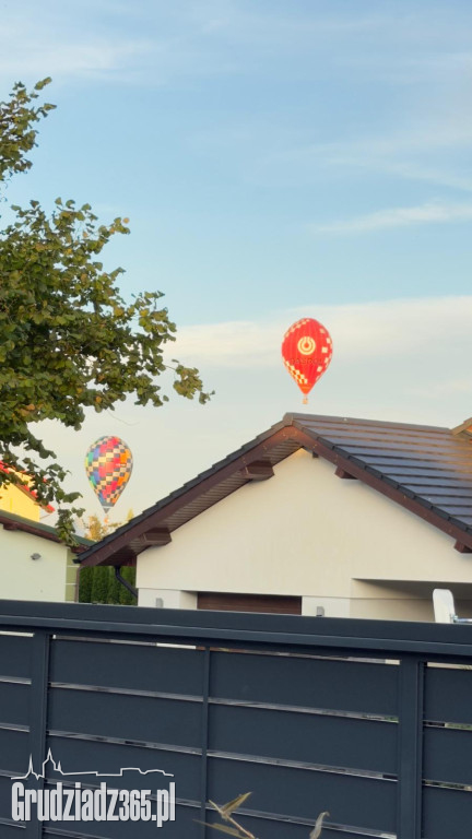 Balony na Grudziądzem