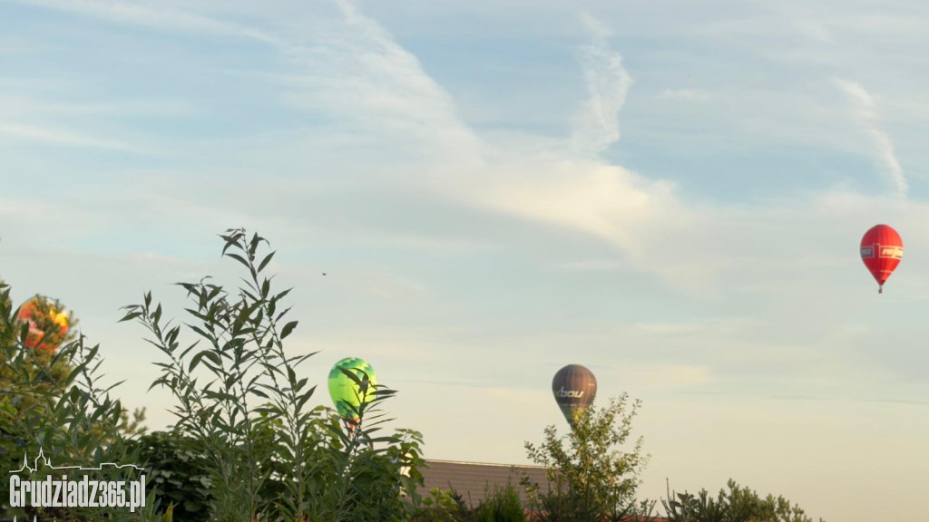 Balony na Grudziądzem
