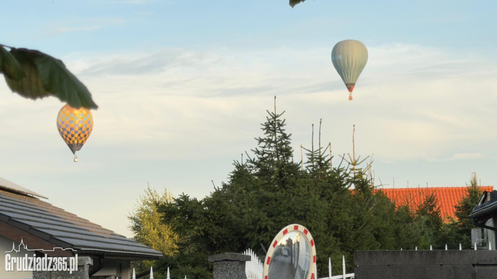 Balony na Grudziądzem