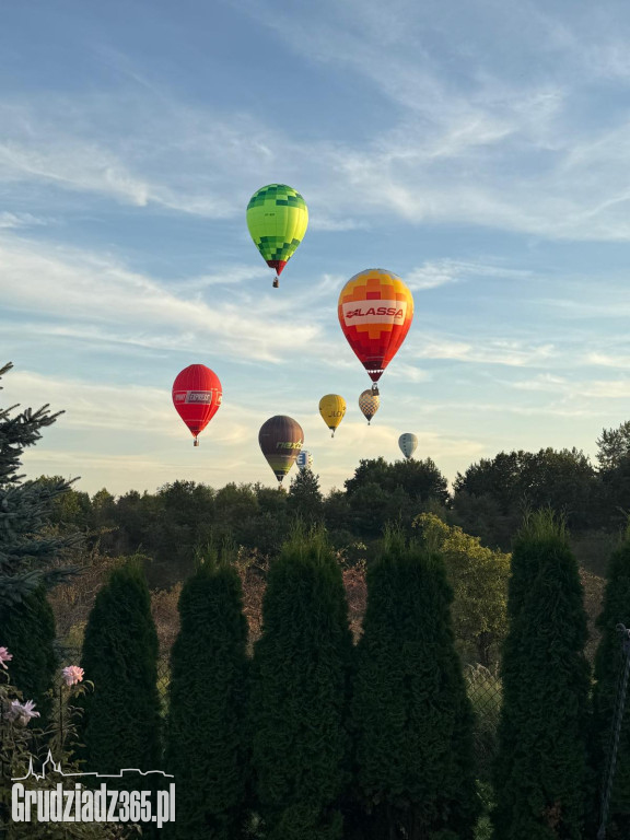 Balony na Grudziądzem