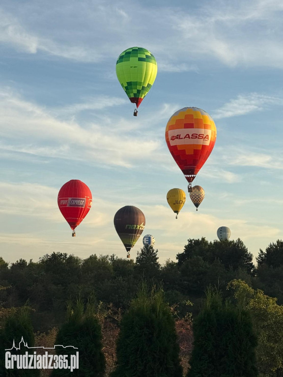 Balony na Grudziądzem