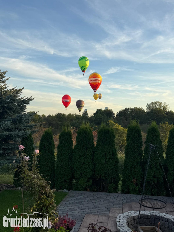 Balony na Grudziądzem