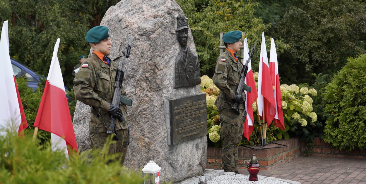 Grudziądz: Uroczyste obchody 86. rocznicy powstania Polskiego Państwa Podziemnego
