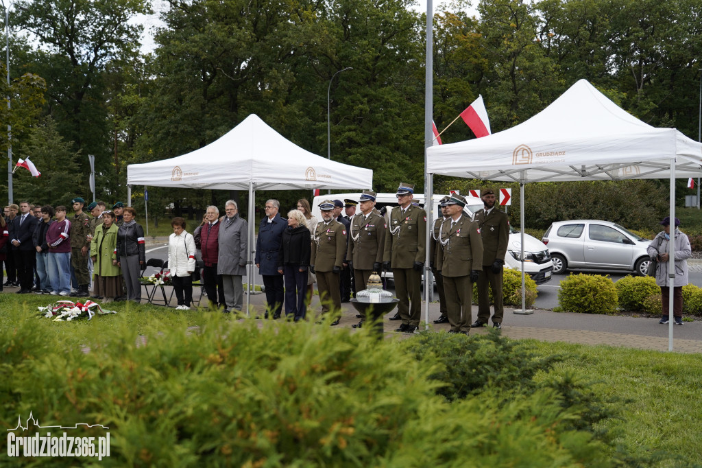 Grudziądz: Uroczyste obchody 86. rocznicy powstania Polskiego Państwa Podziemnego