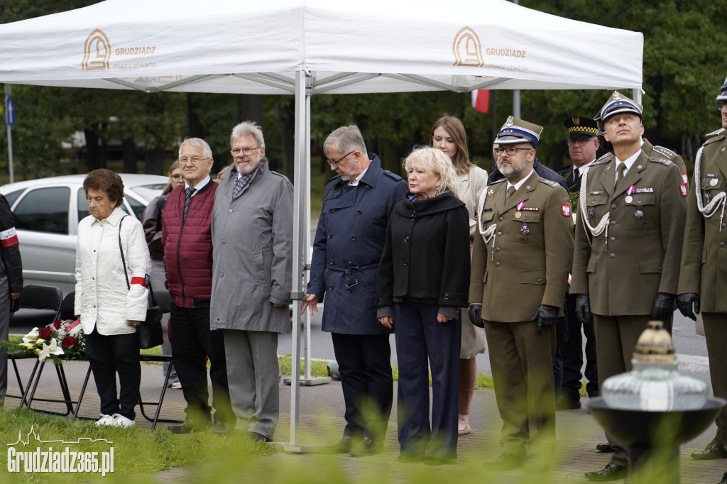 Grudziądz: Uroczyste obchody 86. rocznicy powstania Polskiego Państwa Podziemnego