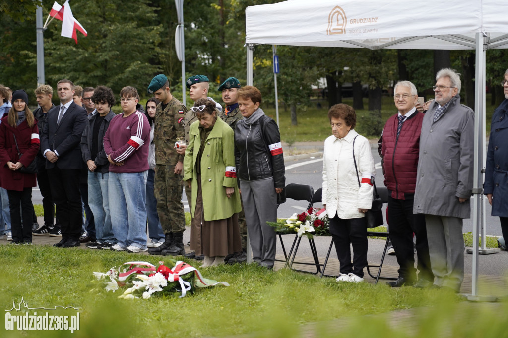 Grudziądz: Uroczyste obchody 86. rocznicy powstania Polskiego Państwa Podziemnego
