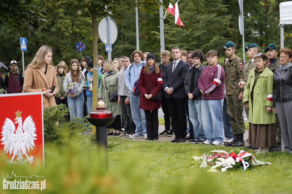 Grudziądz: Uroczyste obchody 86. rocznicy powstania Polskiego Państwa Podziemnego
