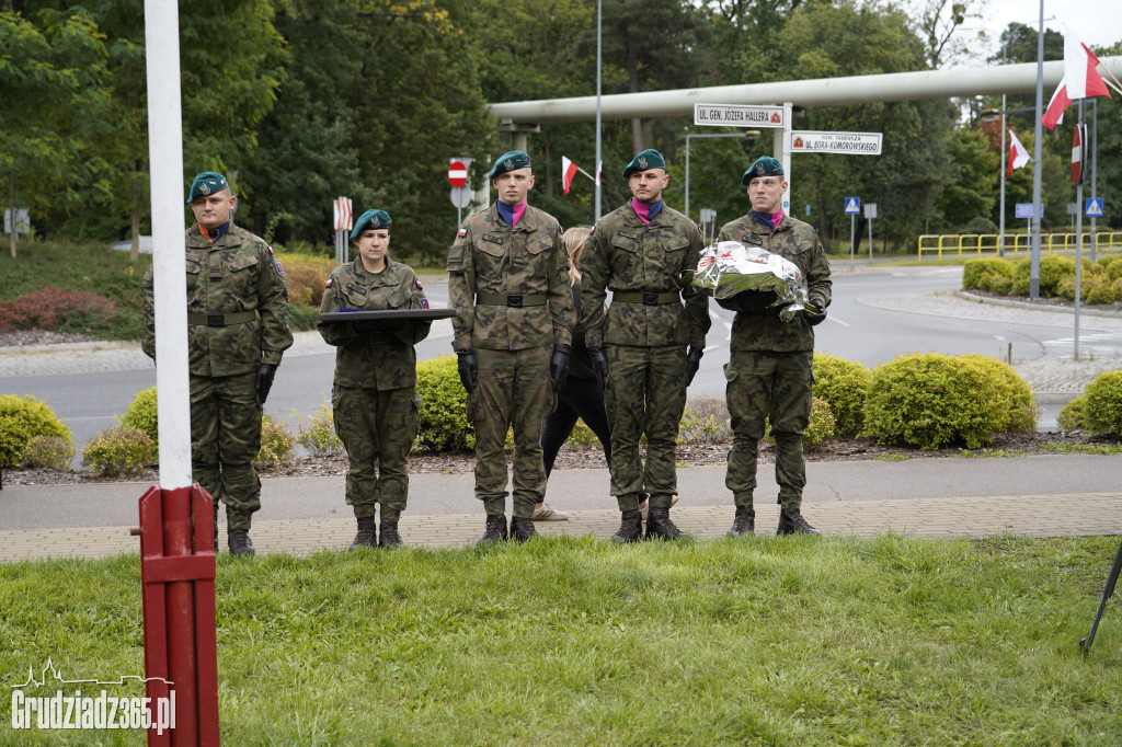 Grudziądz: Uroczyste obchody 86. rocznicy powstania Polskiego Państwa Podziemnego