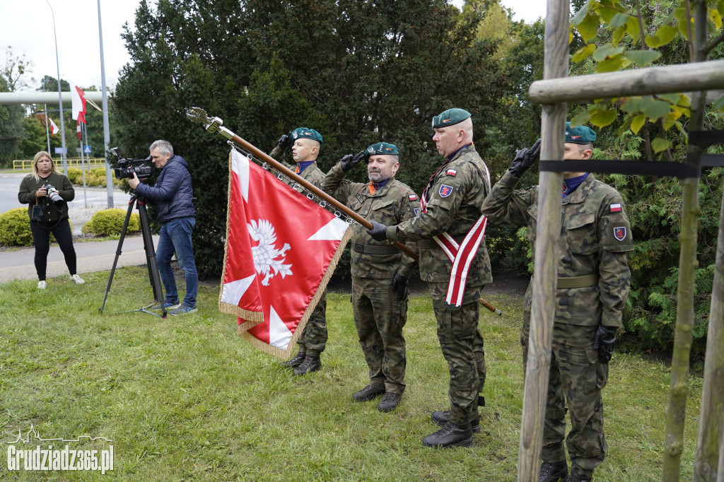 Grudziądz: Uroczyste obchody 86. rocznicy powstania Polskiego Państwa Podziemnego