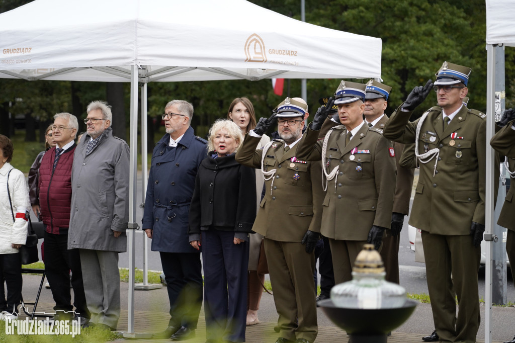 Grudziądz: Uroczyste obchody 86. rocznicy powstania Polskiego Państwa Podziemnego